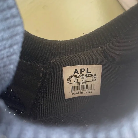 APL Black Shoes Size 9.5 - Picture 5 of 8